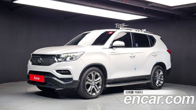 Ssangyong Rexton Diesel 2.2 4WD Eurasia Edition — пробег 331 584 км — фото 1 из 5