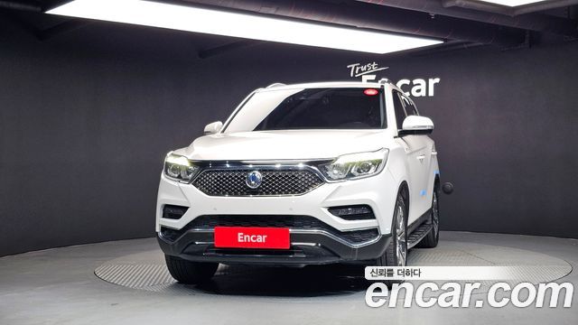 Ssangyong Rexton Diesel 2.2 4WD Eurasia Edition — пробег 331 584 км — фото 3 из 5