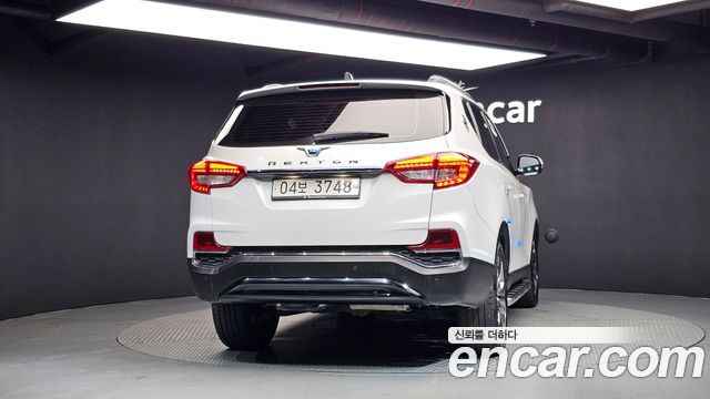 Ssangyong Rexton Diesel 2.2 4WD Eurasia Edition — пробег 331 584 км — фото 4 из 5
