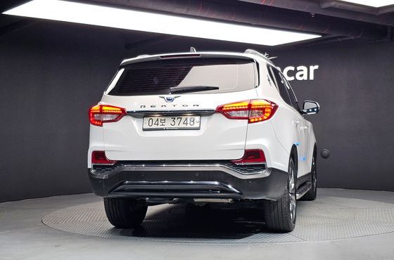 Ssangyong Rexton Diesel 2.2 4WD Eurasia Edition — пробег 331 584 км — фото 4 из 5