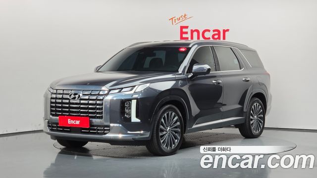 Hyundai Palisade Gasoline 3.8 4WD Calligraphy — пробег 76 533 км — фото 1 из 5
