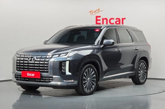 Hyundai Palisade Gasoline 3.8 4WD Calligraphy — пробег 76 533 км — фото 1 из 5