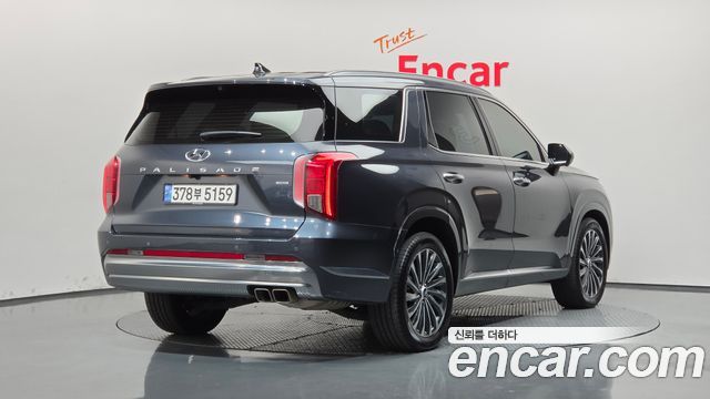 Hyundai Palisade Gasoline 3.8 4WD Calligraphy — пробег 76 533 км — фото 2 из 5