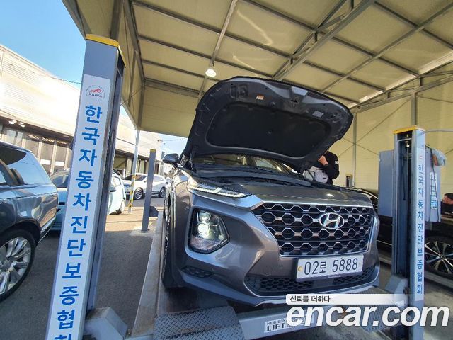 Hyundai Santafe Diesel 2.2 2WD Prestige — пробег 200 729 км — фото 1 из 3