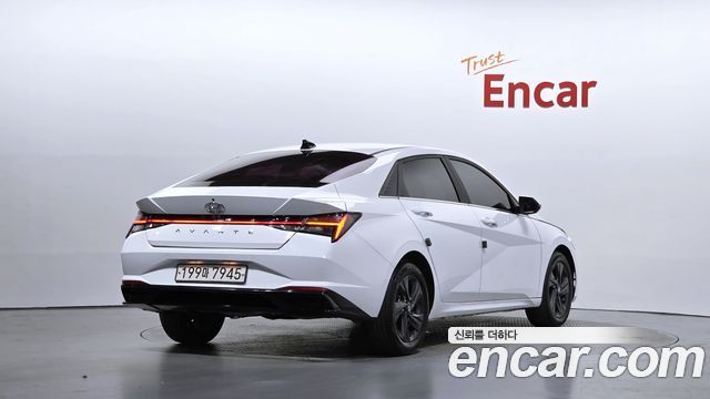 Hyundai AVANTE из Кореи Encar