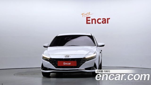 Hyundai AVANTE из Кореи Encar