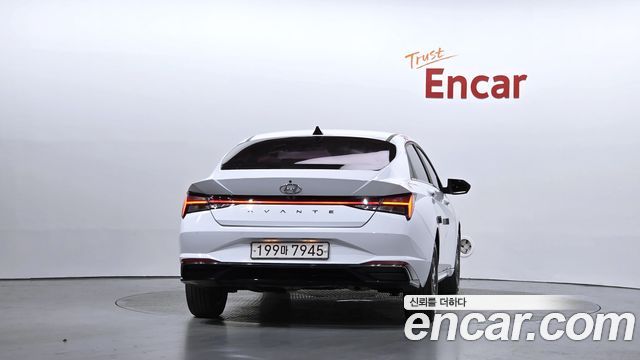 Hyundai AVANTE из Кореи Encar