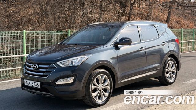 Hyundai Santafe Diesel(e-VGT) 2.0 2WD Exclusive — пробег 159 956 км — фото 1 из 5