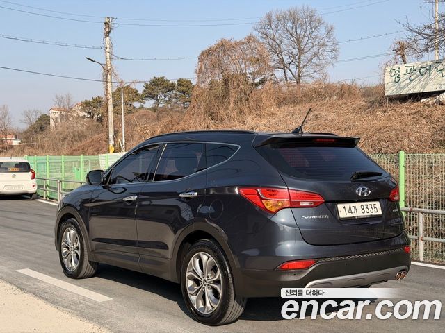 Hyundai Santafe Diesel(e-VGT) 2.0 2WD Exclusive — пробег 159 956 км — фото 4 из 5