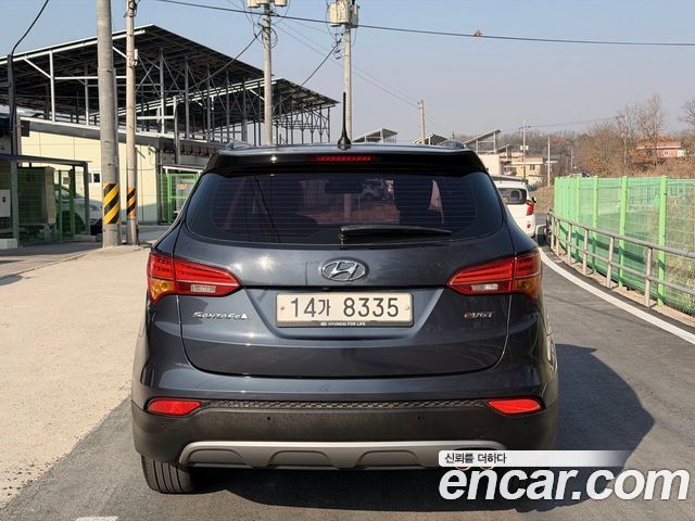 Hyundai Santafe Diesel(e-VGT) 2.0 2WD Exclusive — пробег 159 956 км — фото 5 из 5
