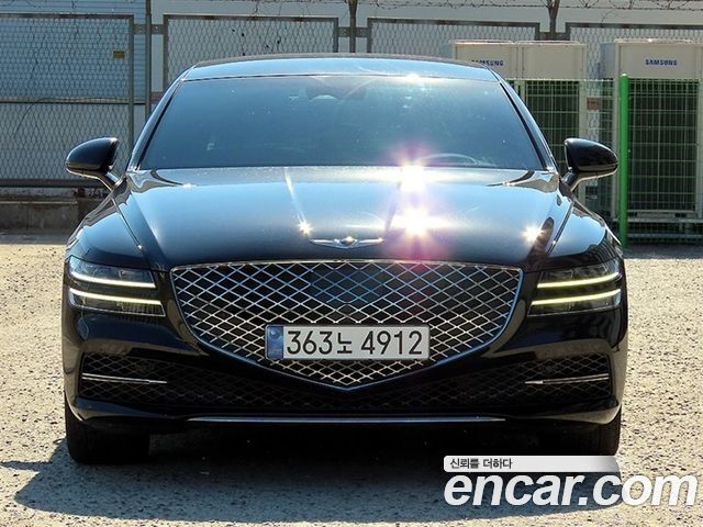 Genesis G80 из Кореи Encar