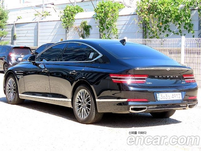 Genesis G80 из Кореи Encar
