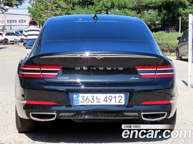 Genesis G80 из Кореи Encar