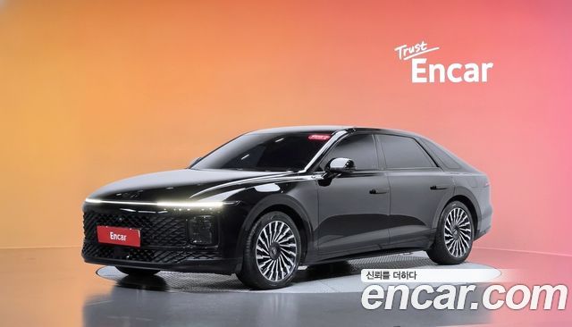 Hyundai Grandeur Calligraphy — пробег 18 188 км — фото 1 из 5