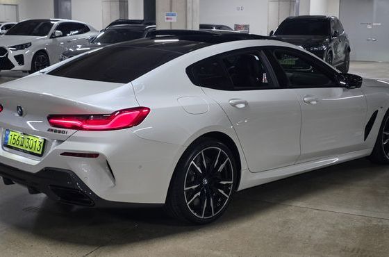 BMW 8-Series M850i xDrive Gran Coupe — пробег 6 140 км — фото 2 из 5