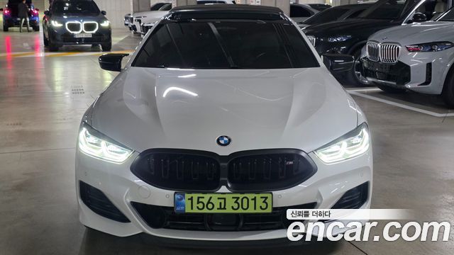 BMW 8-Series M850i xDrive Gran Coupe — пробег 6 140 км — фото 3 из 5