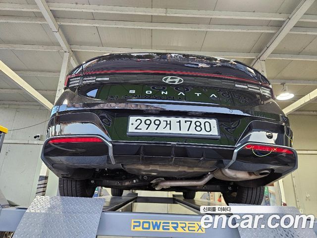 Hyundai Sonata из Кореи Encar