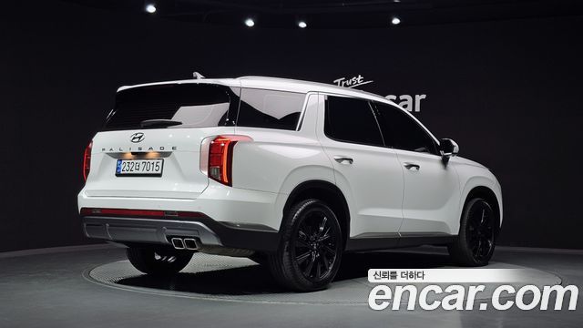 Hyundai Palisade из Кореи Encar