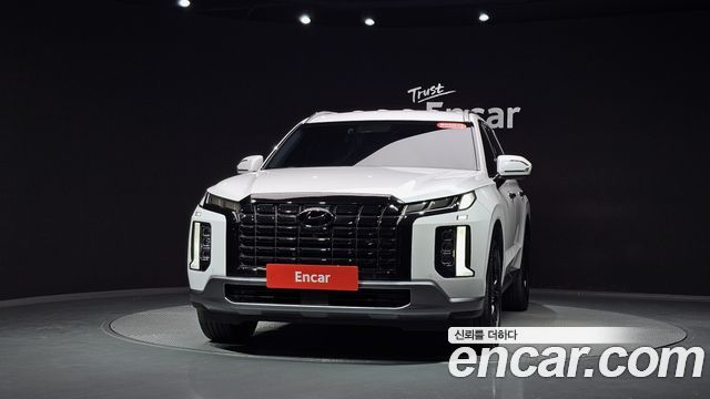 Hyundai Palisade из Кореи Encar