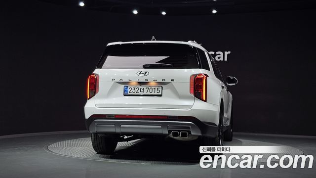 Hyundai Palisade из Кореи Encar