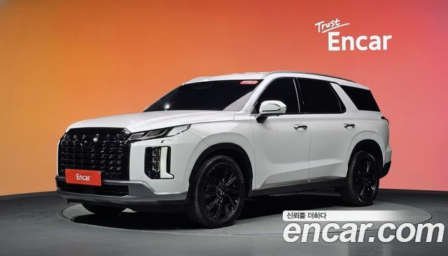 Hyundai Palisade из Кореи Encar