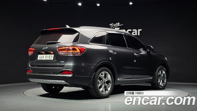 Kia Sorento из Кореи Encar