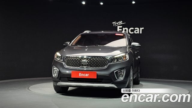 Kia Sorento из Кореи Encar