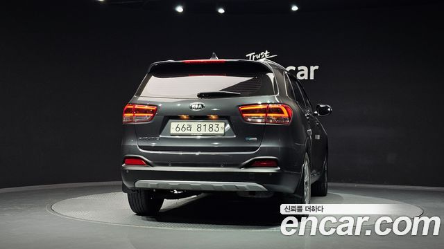Kia Sorento из Кореи Encar
