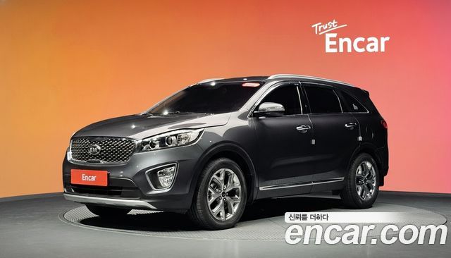 Kia Sorento из Кореи Encar