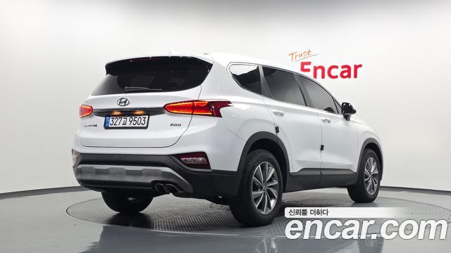 Hyundai Santafe Diesel 2.0 2WD Premium — пробег 118 977 км — фото 2 из 5