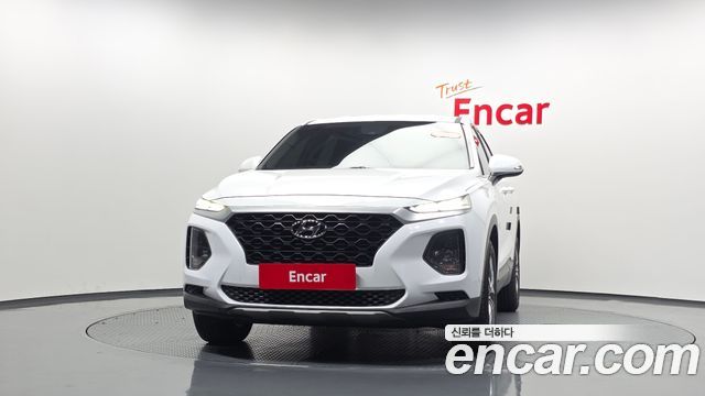 Hyundai Santafe Diesel 2.0 2WD Premium — пробег 118 977 км — фото 3 из 5