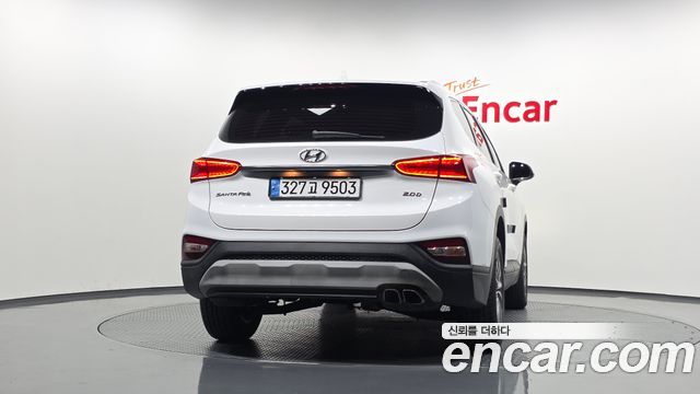 Hyundai Santafe Diesel 2.0 2WD Premium — пробег 118 977 км — фото 4 из 5