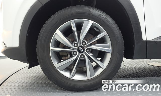 Hyundai Santafe Diesel 2.0 2WD Premium — пробег 118 977 км — фото 5 из 5