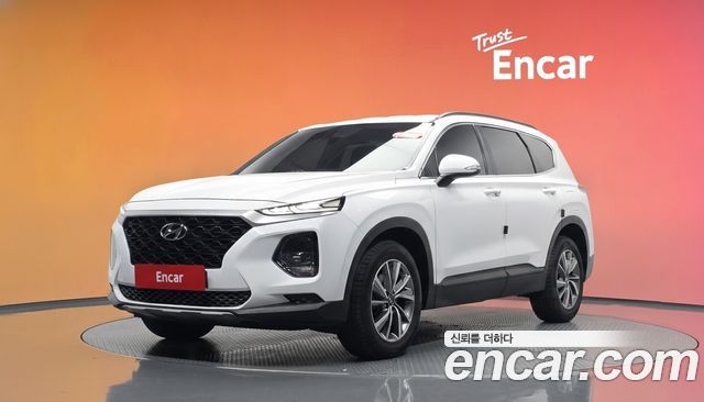 Hyundai Santafe Diesel 2.0 2WD Premium — пробег 118 977 км — фото 1 из 5