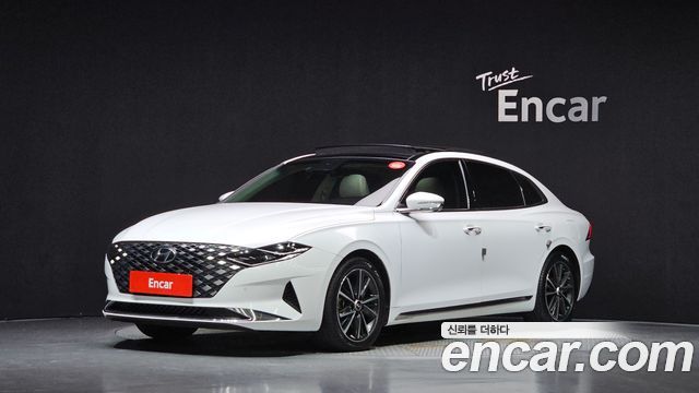 Hyundai Grandeur из Кореи Encar