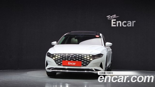 Hyundai Grandeur из Кореи Encar