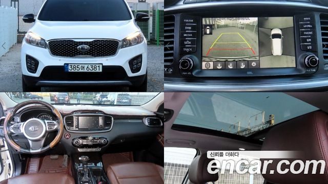 Kia Sorento Diesel 2.2 2WD Noblesse Special — пробег 212 481 км — фото 1 из 5