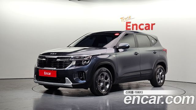 Kia Seltos из Кореи Encar