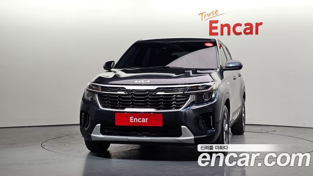 Kia Seltos из Кореи Encar