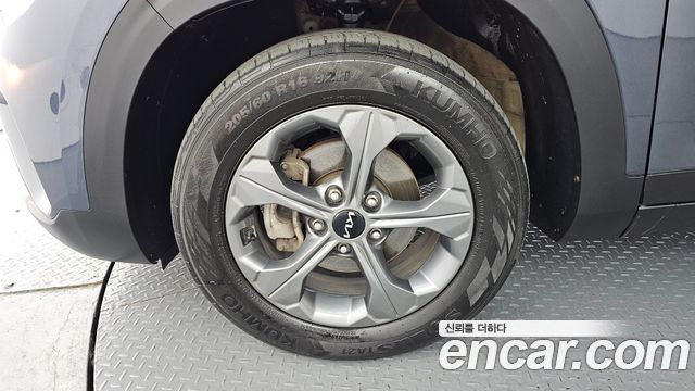Kia Seltos из Кореи Encar