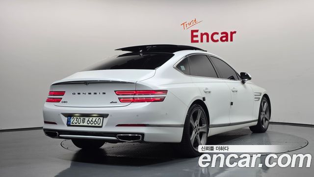 Genesis G80 из Кореи Encar