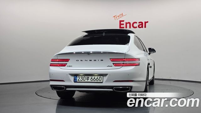 Genesis G80 из Кореи Encar