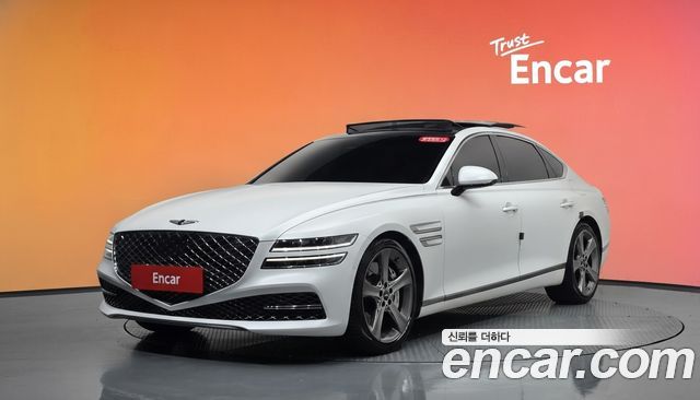 Genesis G80 из Кореи Encar