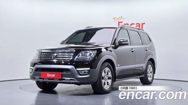 Kia Mohave Diesel 3.0 4WD President — пробег 86 034 км — фото 1 из 5