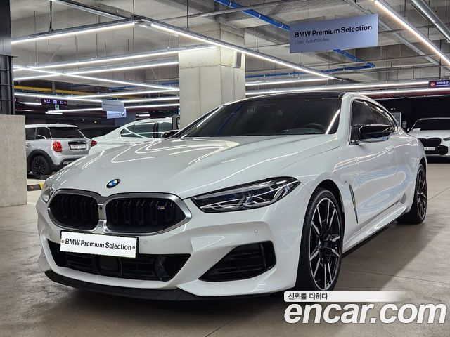 BMW 8-Series M850i xDrive M Performance Gran Coupe — пробег 6 140 км — фото 1 из 5