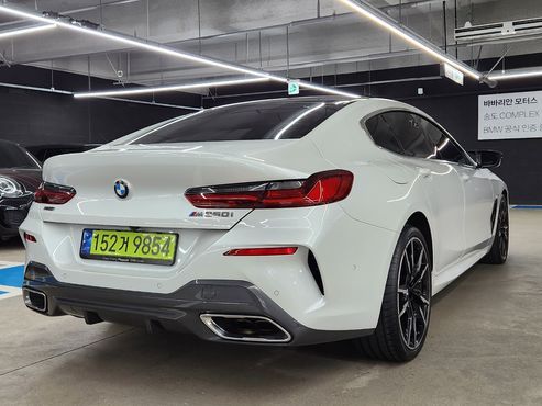 BMW 8-Series M850i xDrive M Performance Gran Coupe — пробег 6 140 км — фото 2 из 5