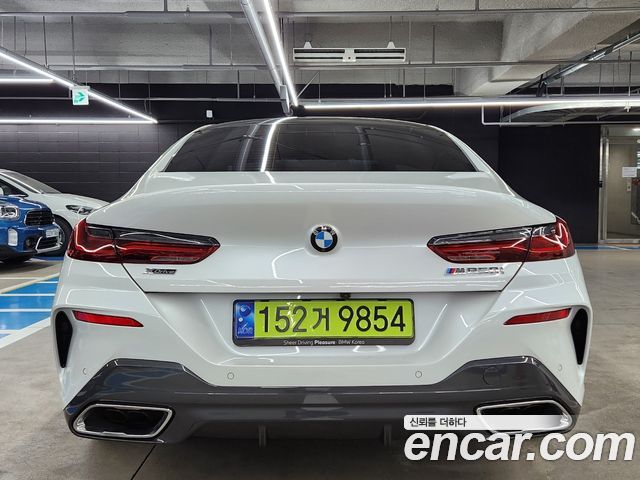 BMW 8-Series M850i xDrive M Performance Gran Coupe — пробег 6 140 км — фото 4 из 5