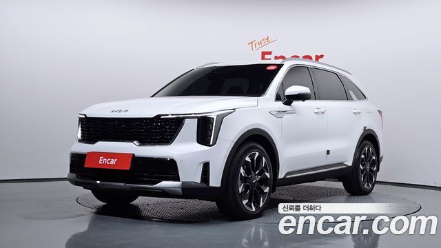 Kia Sorento Gasoline 2.5T 2WD Noblesse — пробег 7 529 км — фото 1 из 5