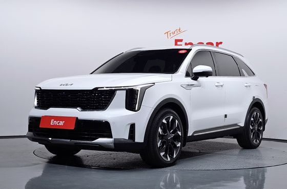 Kia Sorento Gasoline 2.5T 2WD Noblesse — пробег 7 529 км — фото 1 из 5