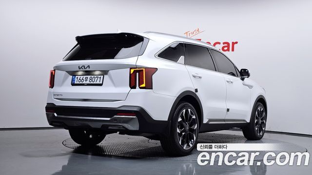 Kia Sorento Gasoline 2.5T 2WD Noblesse — пробег 7 529 км — фото 2 из 5